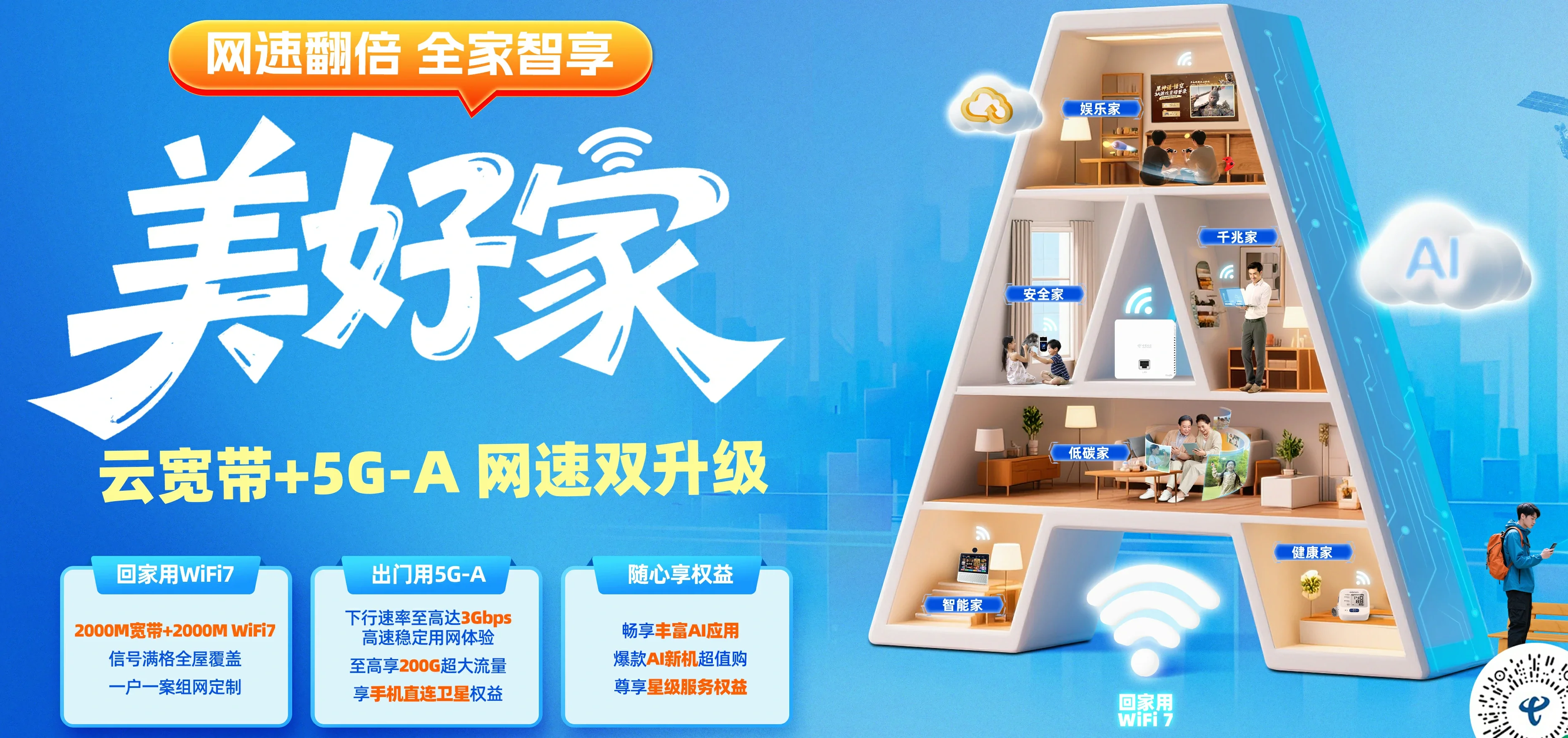 中国电信 怀集县电信宽带 宽带套餐